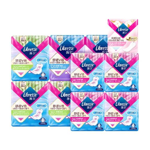 Libresse��ҹ������102Ƭ��1�� 32.9Ԫ