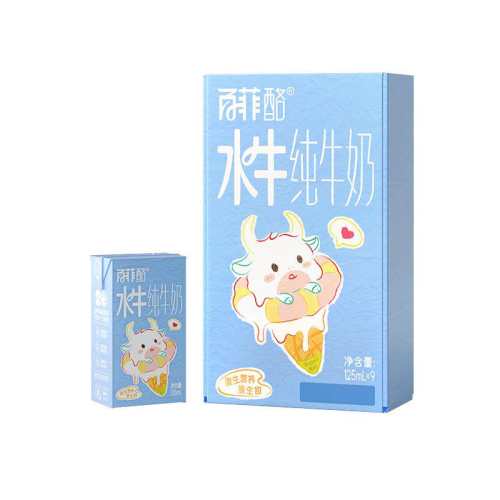 �ٷ��� 3.6g��ͯˮţ��ţ�� 125ml*18�� �߸��� Ӫ����� 33.27Ԫ