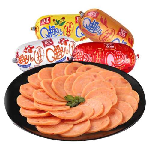˫�� QȤ���㳦 Ģ����ζ 80g*5֧ ���ȳ�������ʳ 12.6Ԫ
