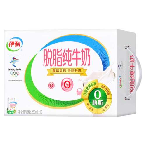 ���� ��֬��ţ�� 250ml*24�� 2��װ 54Ԫ