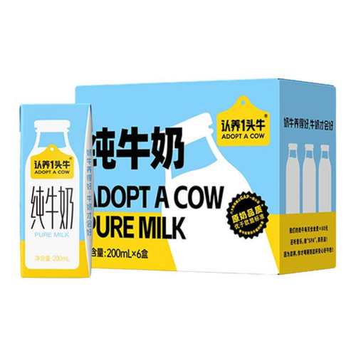 ����һͷţ ȫ֬ ����װ ��ţ�� 3.3g������ 200ml 6�� 12.58Ԫ