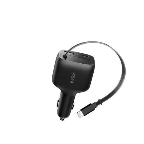 Belkin������75W���߳��س������Type-C��+USB-A+C�ڡ�75W���ؿ����Դ�75cm������  128.15Ԫ(��88VIP 95��)