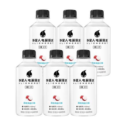 �����˵����ˮ ����װ ��֦���ο�ζ 300mL��6ƿ 13.1Ԫ