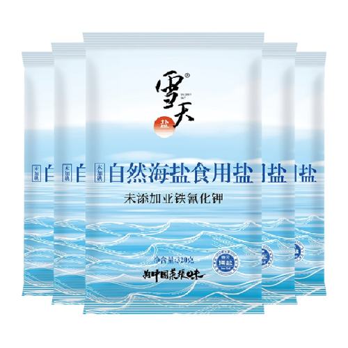 ѩ�� �޵���Ȼ���� ������ʳ���� 320g��5�� ϸ�� ��ζ 8.6Ԫ