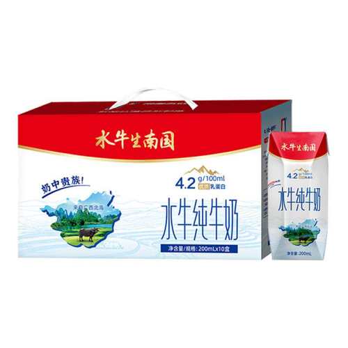 ˮţ���Ϲ� ˮţ��ţ�� ����װ ��ţ�� 4.2g�����鵰�� 40�� 200ml 233Ԫ