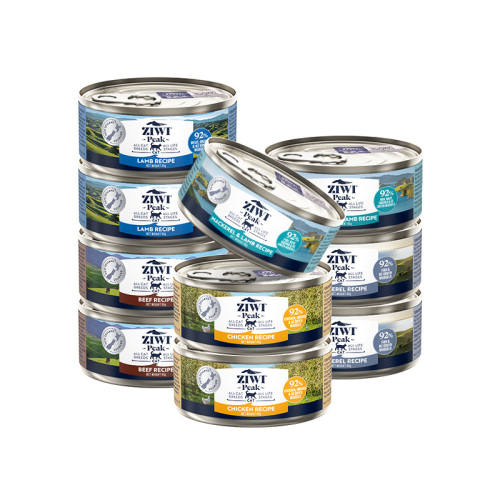 ������ZIWI�۷�è��ͷ85g*10ͨ�þ���ϵ�л�Ͽ�ζ 850g  225.13Ԫ