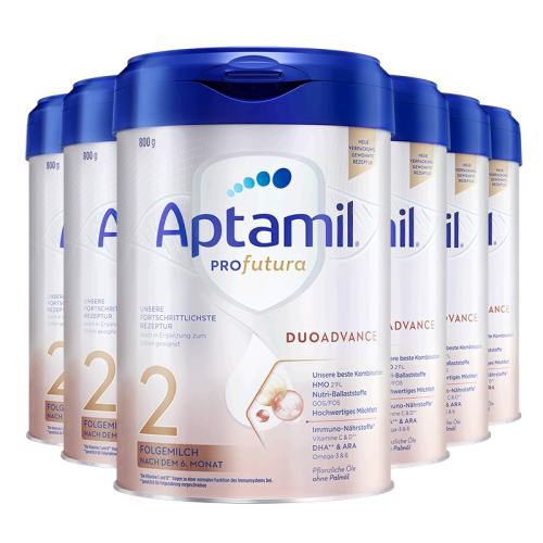 Aptamil/������ �¹��׽�� 2�� Ӥ���̷� 800g 6�� 1350Ԫ(��88VIP 95��)
