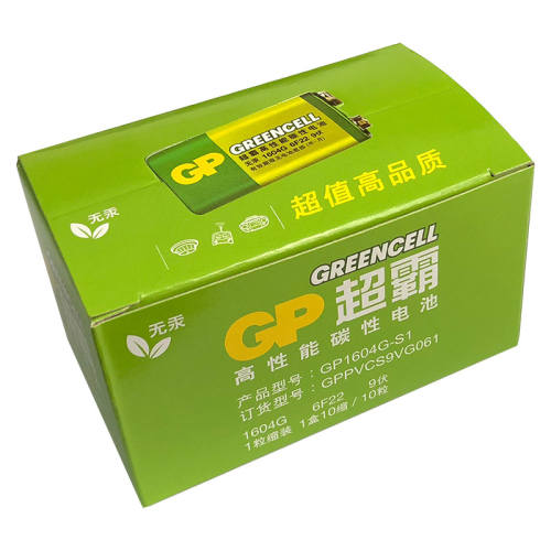 GP����9V��˷����ܱ����9V ̼�� ��ɫ 1��  4.84Ԫ