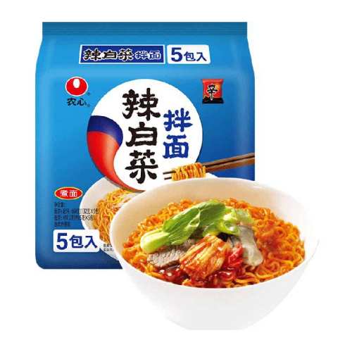 ũ�� ���ײ˰��� 132g*5�� ��ʳ���� 14Ԫ