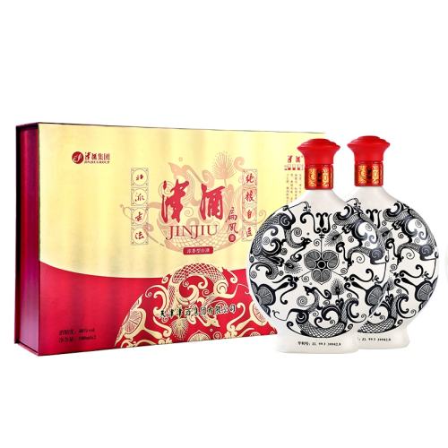 ���JINJIU ������װ 40��500mL*2ƿ ����׾� Ũ���� ������̬ ���40��������500mL*2 166.2Ԫ