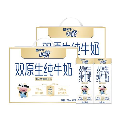 ��ţ δ���� ˫ԭ�� 190ml*12��*2�� 73.46Ԫ