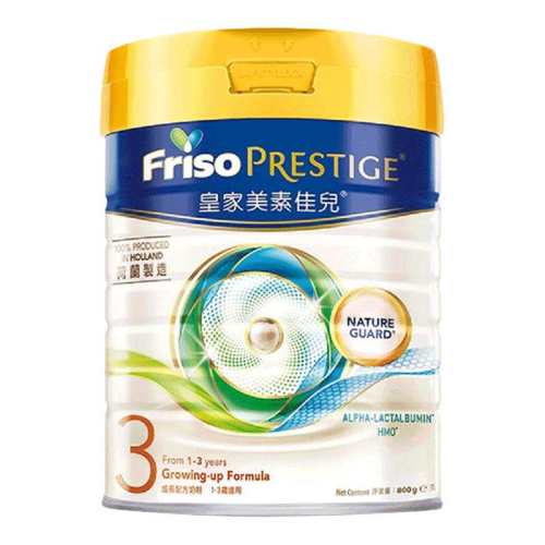 Friso Prestige/���ؼѶ� �ʼ����ؼѶ� 3�� Ӥ���̷� 800g 12�� 3336.3Ԫ