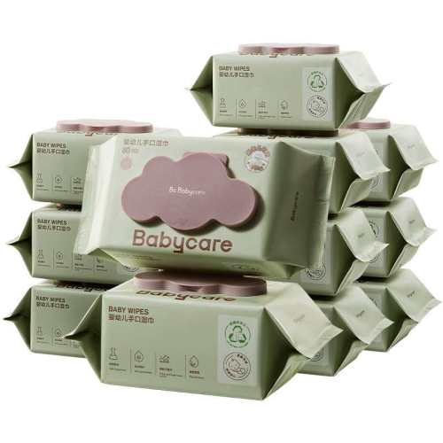 babycareӤ�׶�ʪ��ֽ�ֿ�ƨר���ϸ�ʪ��80��*6�� 1��  150.24Ԫ��2��(��75.12Ԫ/������88VIP 95��)