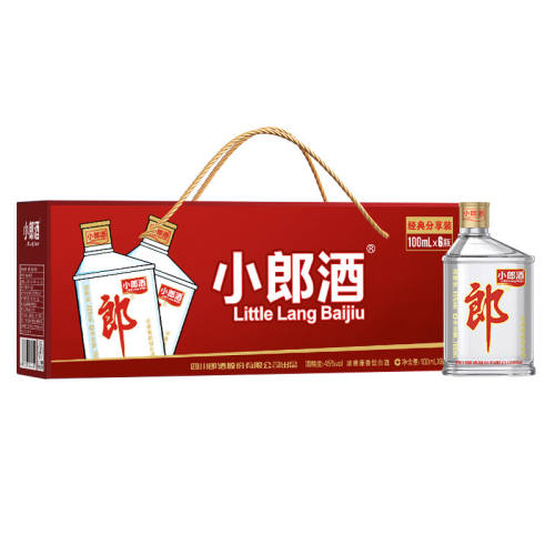 LANGJIU/�ɾ� ����С�ɾ� 45�� ������ 100ml *6ƿ 74Ԫ