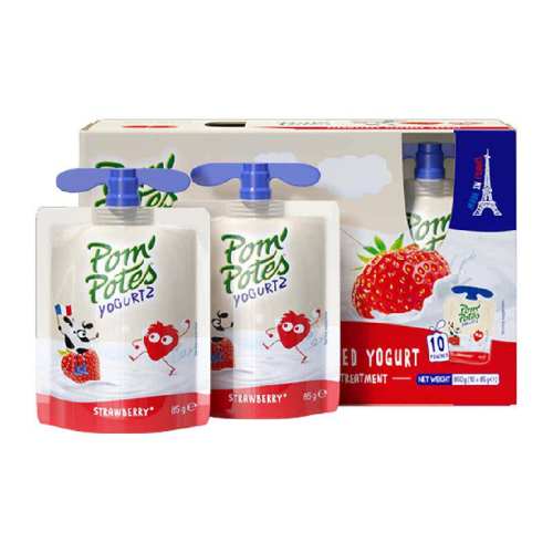 Pom��Potes/�����ֶ�ͯ����ԭζ-85g*10��/�� 1��  68.9Ԫ