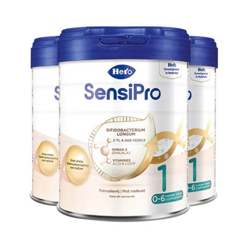 ����Ӫ��HeroBaby�׽�Pro��Ӥ�׶��䷽�̷�1��(0-6��)700g*3��HMO (1��)*3 601.8Ԫ(��88VIP 95��)
