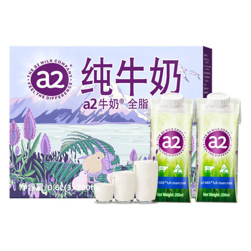 a2 ȫ֬��ţ�� 200ml*3�� 17.8Ԫ(������)