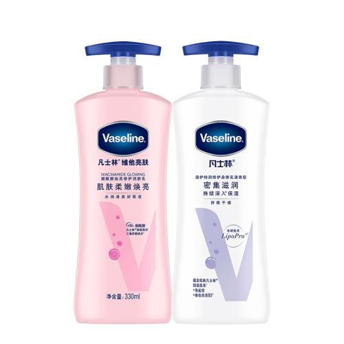VASELINE ��ʿ�ֲ�ˮ����鱣ʪ������330ml*2 64Ԫ