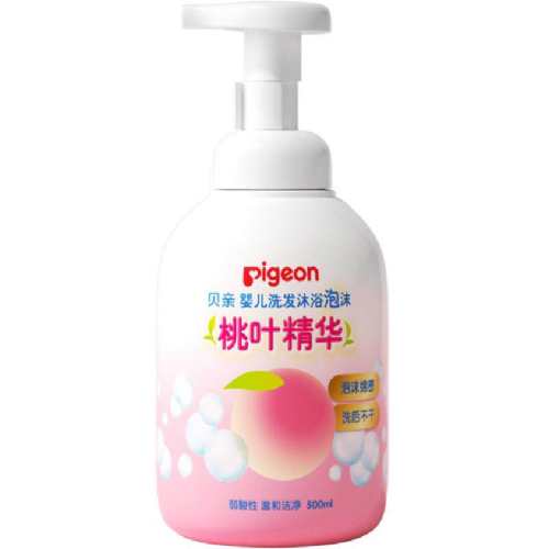 ����Ӥ����Ҷϴ��ˮ��ԡ¶�ۺ�ɫ ������ 1ƿ 1��  25.92Ԫ