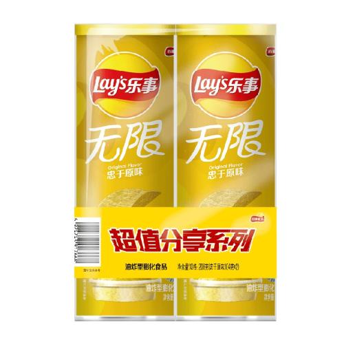 Lay's/���� ������Ƭ ������ʳ ��װ �ƹ�ζ 2�� 12.73Ԫ