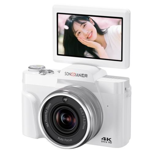�ɵ� DC103W ������� ��ת�� WiFi һ������ 6400������ 4K¼�� ��ɫ 325.41Ԫ