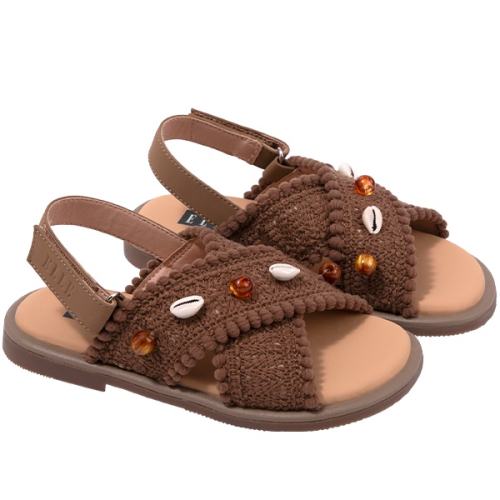 ELLE KIDS ���ȼٷ硿 �������Ƿ�Ůͯ��Ь�Ŀ������Ǵ���ɳ̲Ь����Ь 155Ԫ