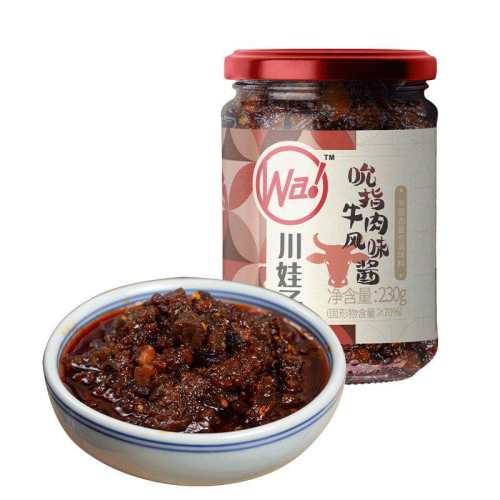 ������ ˱ָţ�⽴ ����ζ 230g*1ƿ 8.76Ԫ