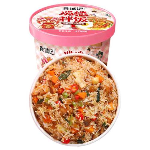 ����ɰ跹�����׷�������ʳ 6Ͱ ���ֿ�ζ��װ160g 47Ԫ��2��(��23.5Ԫ/��)