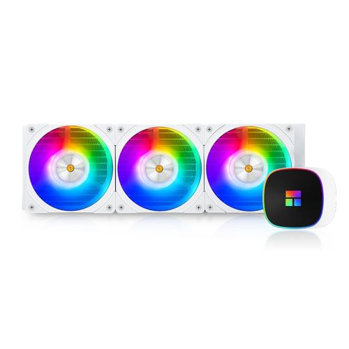 ����һ��ʽˮ��ɢ����Frozen Horizon 360 WHITE ARGB�����ž�����ɫ��  394.31Ԫ