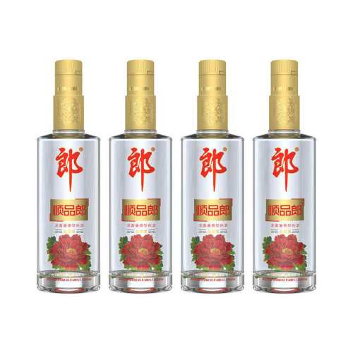 LANGJIU/�ɾ� ˳Ʒ�ɽ�� 45�� ������ 480ml 4ƿ 156Ԫ