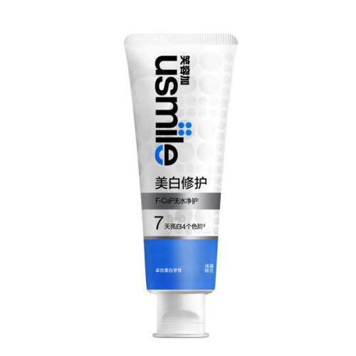 Ц�ݼ� usmile ����ɫ������ ǳϪ���� 30g*2֧ �־����� ���¿��� 8.07Ԫ