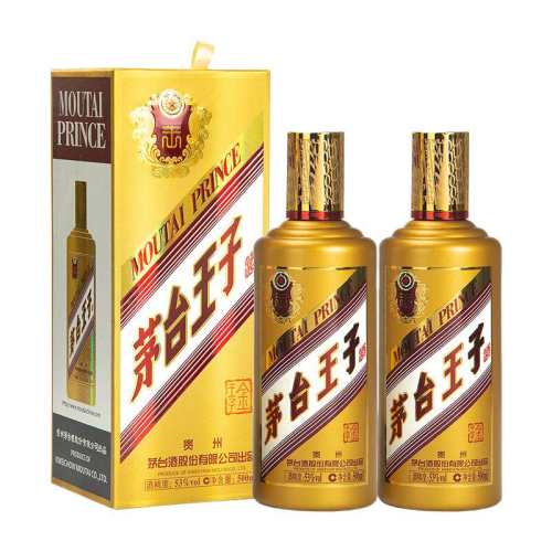 MOUTAI/ę́���Ӿ� ������ 53�� ������ 500ml 2ƿ 379.93Ԫ