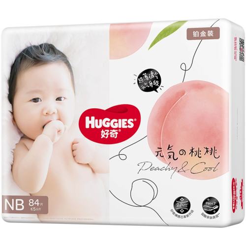 Huggies/���� С�ҿ� NB�� ֽ��� 84Ƭ 37.27Ԫ