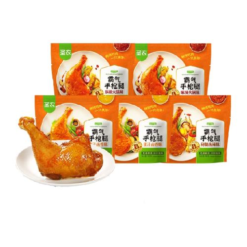 ���������������š�ʥũ������ǹ��±�㼦�Ȱ��Ʒ����ը��ʳ�� ��֭±��ζ180g*5�� 23.7Ԫ