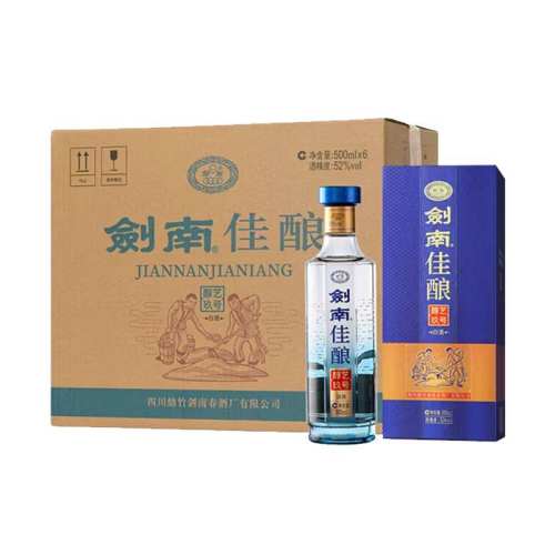 ���Ƴ�ֱӪ�����ϴ�52�Ƚ��ϼ����վ���500mL*6ƿ�߶Ȱ׾� ���� 500ml*6 500ml 508.68Ԫ