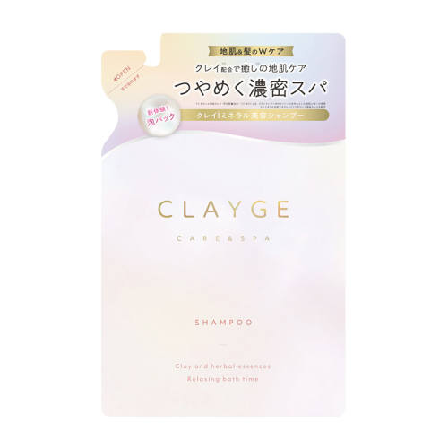 �ձ�CLAYGE��Ȼ��ϴ��ˮ ������ˬ 400ml ����װ 238.47Ԫ��3��(��79.49Ԫ/��)