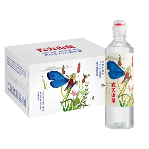 ũ��ɽȪ��Ȼ��Ȫˮ535ml*24ƿ1��  82.85Ԫ