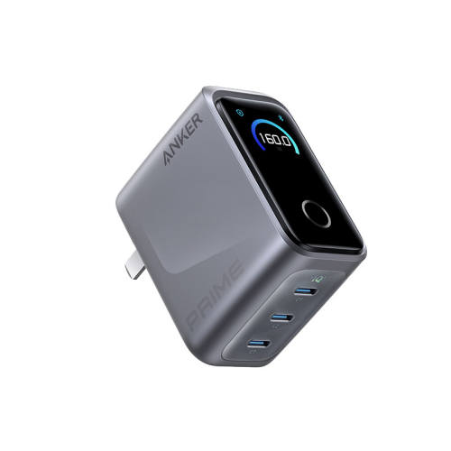 Anker Prime����160W���Գ�Proȫ���׿�ͨ���¹�������֤