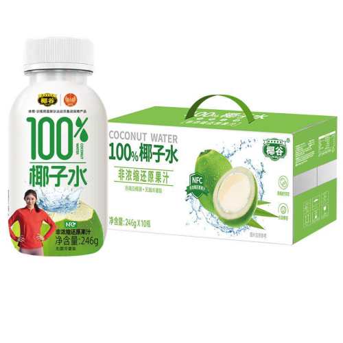 Ҭ�� NFCҬ��ˮ 246g*10ƿ ��������޷���0֬�и���ˮ����֭���� 36.52Ԫ