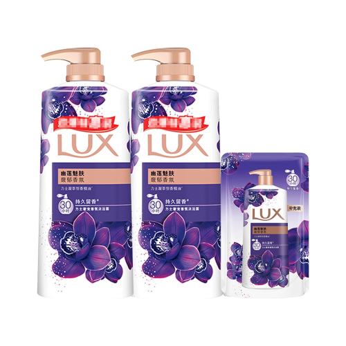 ��ʿ LUX��ʿ��ԡ¶�������ȷ�+�����ȷ���680*2+200g 35Ԫ