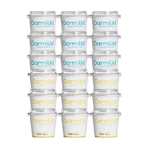 Oarmilk�ᵺ���� ������9��+����9�� 80g*18�����װ 61.96Ԫ