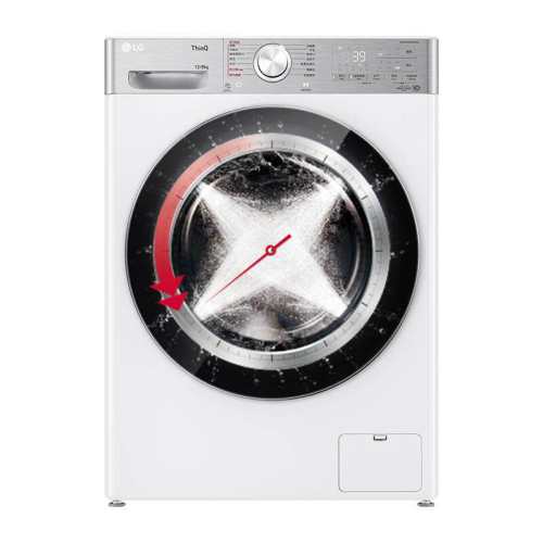 [���²���]LGϴ��һ�嵥ϴ12KgС����MAXϴ�»�����ȫ�Զ�12D4WA FCW12Y4WA 12kg�ݻ��� 3256.36Ԫ(������)