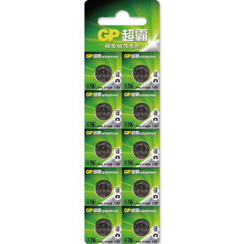 gp����a76Ŧ�ۼ���lr44��ء�10���� A76/AG13/LR44ͨ��  8.28Ԫ