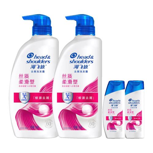����˿ ����� ϴ��ˮ 500g��2+80g��2 �ɷ����� ˿���Ử 61Ԫ