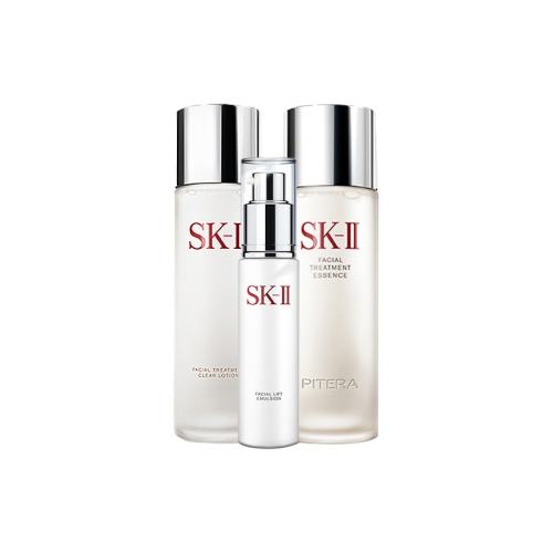 SK-II PITERA��ʪ�޻��ػ��� ����ˮ230ml+��Ө¶230ml+������100ml 1500.05Ԫ(��88VIP 95��)