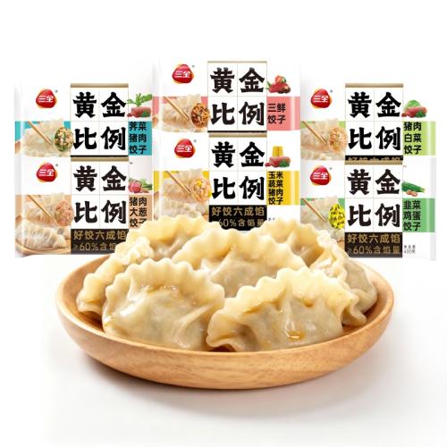 ��ȫ �ƽ�������� 6��װ 400g�����߲�����*2+��������*1+280g��������*3 36.31Ԫ
