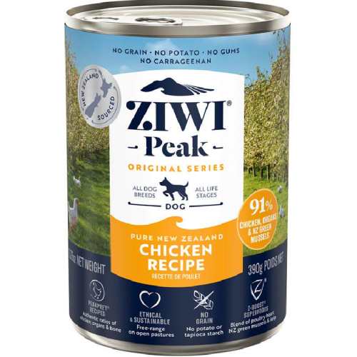 ZIWI������������Դ��ʳ�䷽���޼���ζ 390g 1��  42.28Ԫ