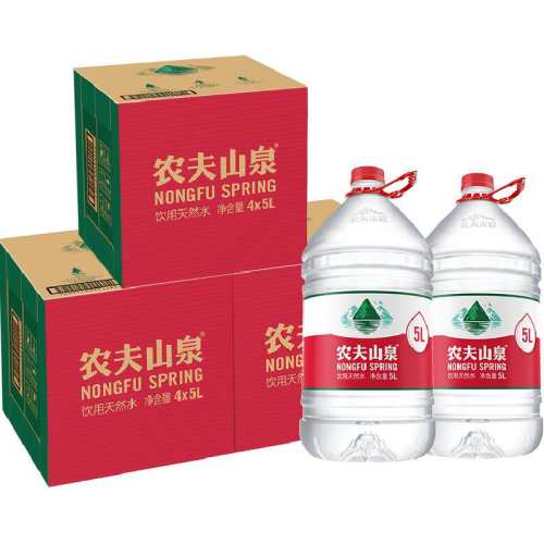 ũ��ɽȪ����ˮ5L*4Ͱ*3��Ͱװˮ 109.31Ԫ