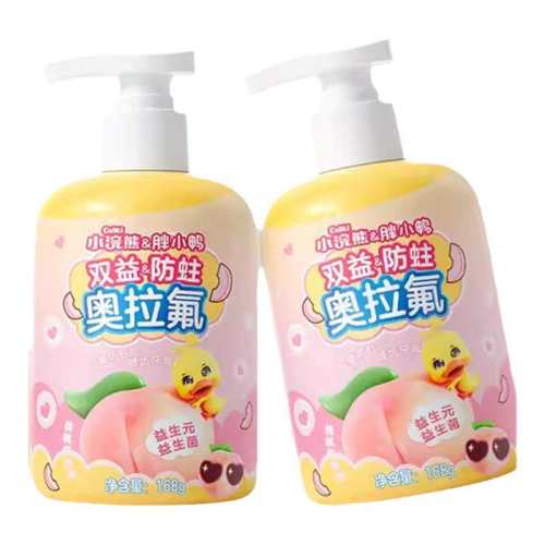 С��ܶ�ͯ�������������� 120g ��ݮζ 3-6-12�꺬���������� 16.9Ԫ