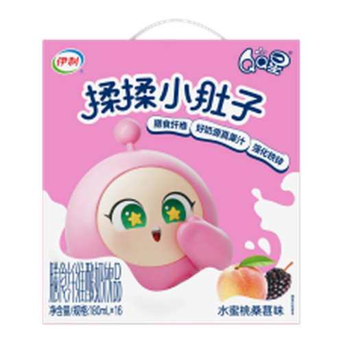 ���� QQ�� ��ݮ⨺���ζ ���� 180ml*16 ��װ 36.79Ԫ